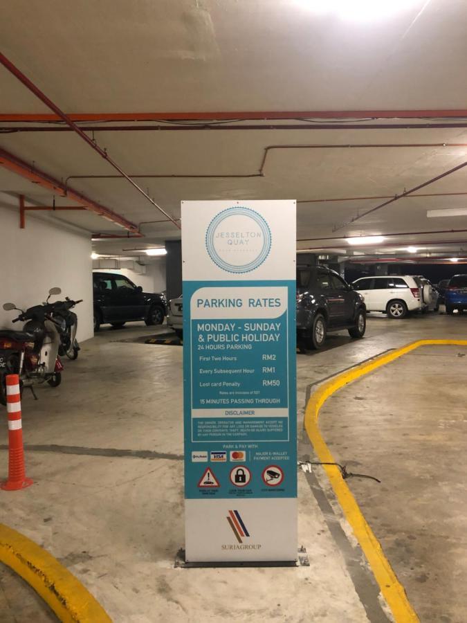 Botiza Suites At Jesselton Quay Kota Kinabalu Luaran gambar